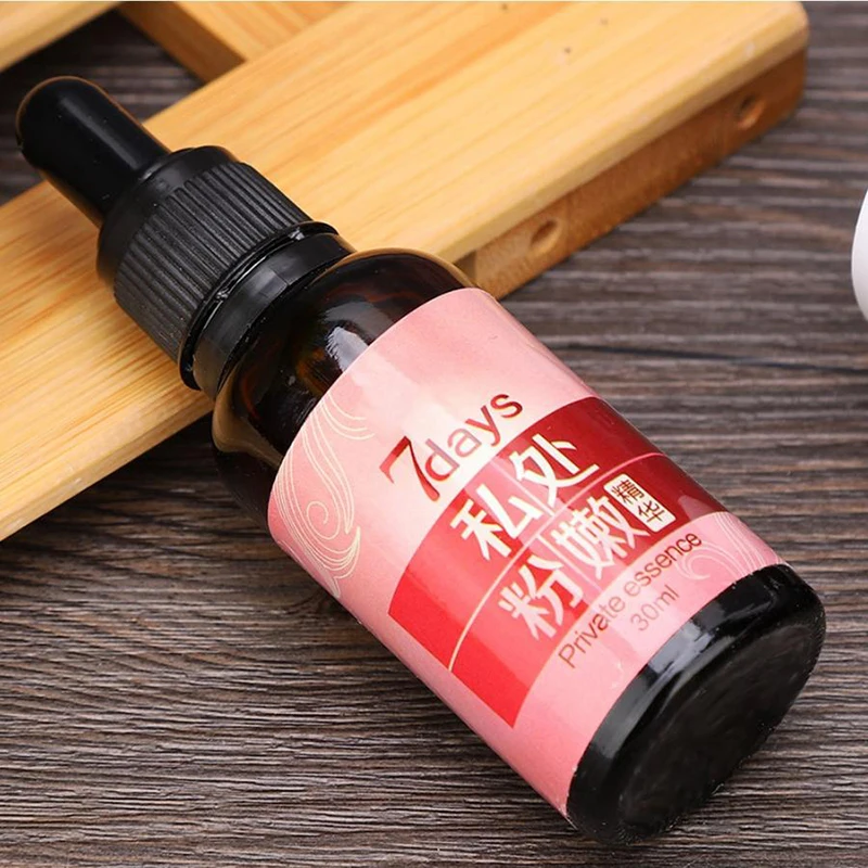 Многофункциональная розовая капельная эссенция Подмышечная влагалище Уход за