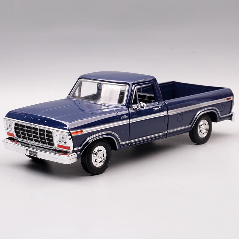 

MotorMax 1:24 Ford F-150 Pickup 1975 Limited Collector Edition Resin Metal Diecast Model Toy Gift