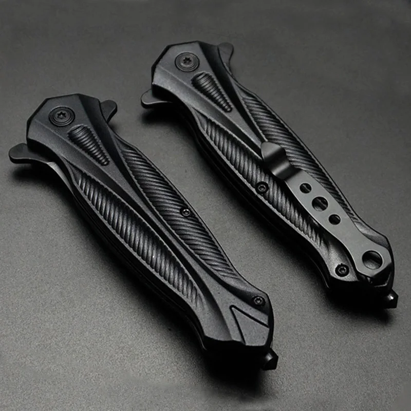 Fast Opening Tactical Folding Knife High Hardness Sharp Blade Camping Survival Glass Breaker Hunting Multi-function EDC Tool | Инструменты