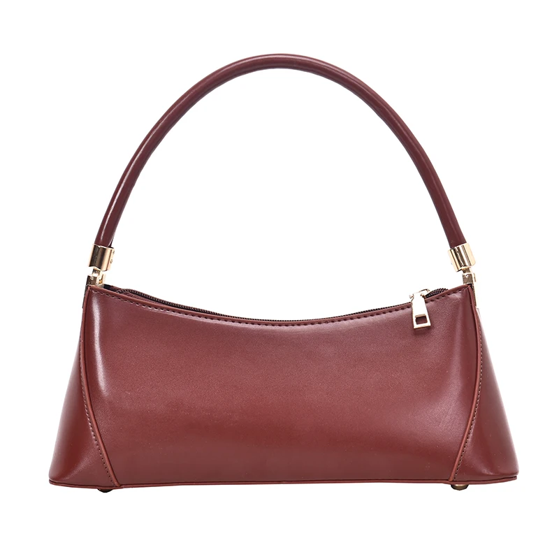 

Solid Color leather Handbags Women 2021 Shoulder Bag Female Small Elegant Totes Lady Handbag Hand Bag