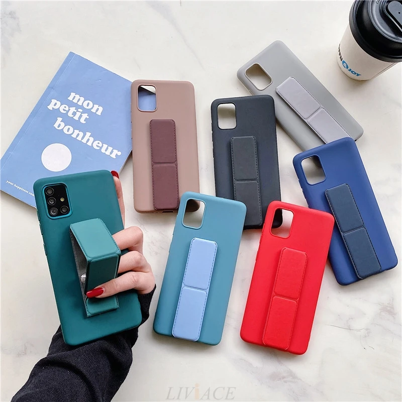 magnetic car holder phone stand silicone case for xiaomi mi poco m3 x3 pro nfc f3 x2 f2 pro pocophone f1 wrist nand back cover free global shipping
