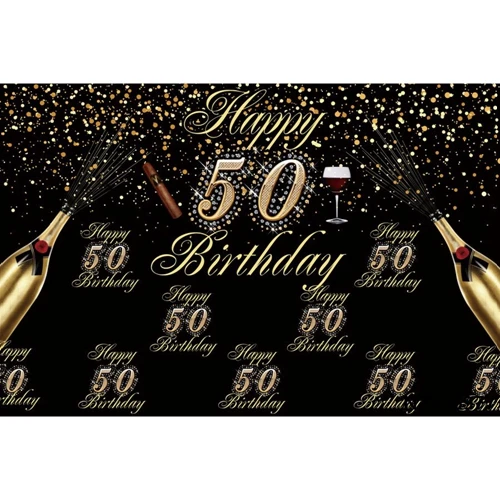 Yeele Happy 30th 40 50 60 70 80 90 день рождения фон Золотой горошек вино пользовательские виниловые фотографии фон баннер Фотофон - Цвет: NZY06977