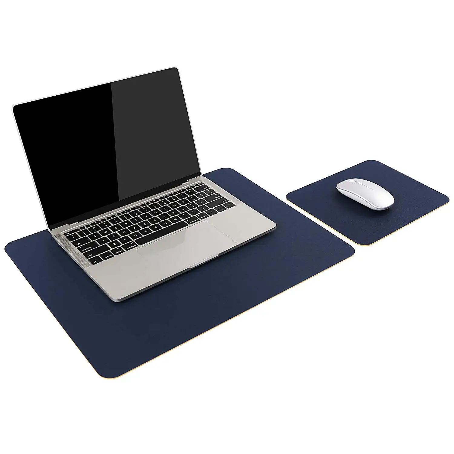 2 упаковки ковриков для мыши кожаный Настольный коврик YSAGi ноутбука