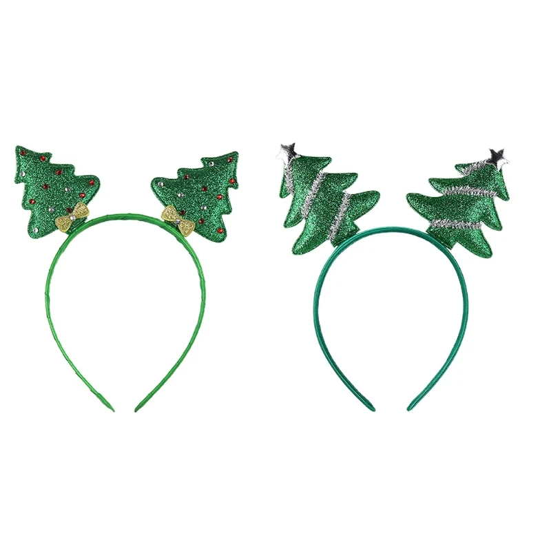 

Женская искусственная подставка для волос с елкой L5YB