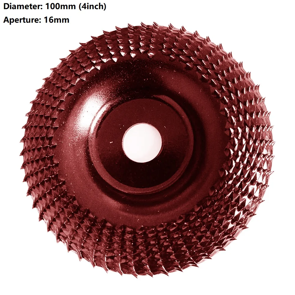 

1 Pcs Grinding Disc Grinding Wheel Shaping Disk 4 Inch Shaping Wheel For Angle Grinder Power Tools Accessories