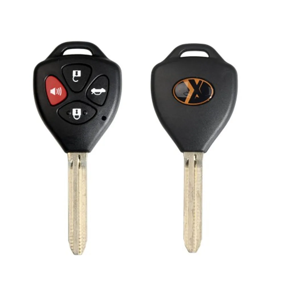 5 шт./лот английская версия Xhorse для T oyota Style VVDI2 Универсальный проводной пульт