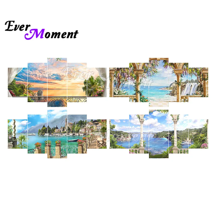 

Когда-нибудь момент алмазов Краски ing вышивка здание смолы льняное настенное украшение ручной работы Краски по Алмазный Мультифункциональ...