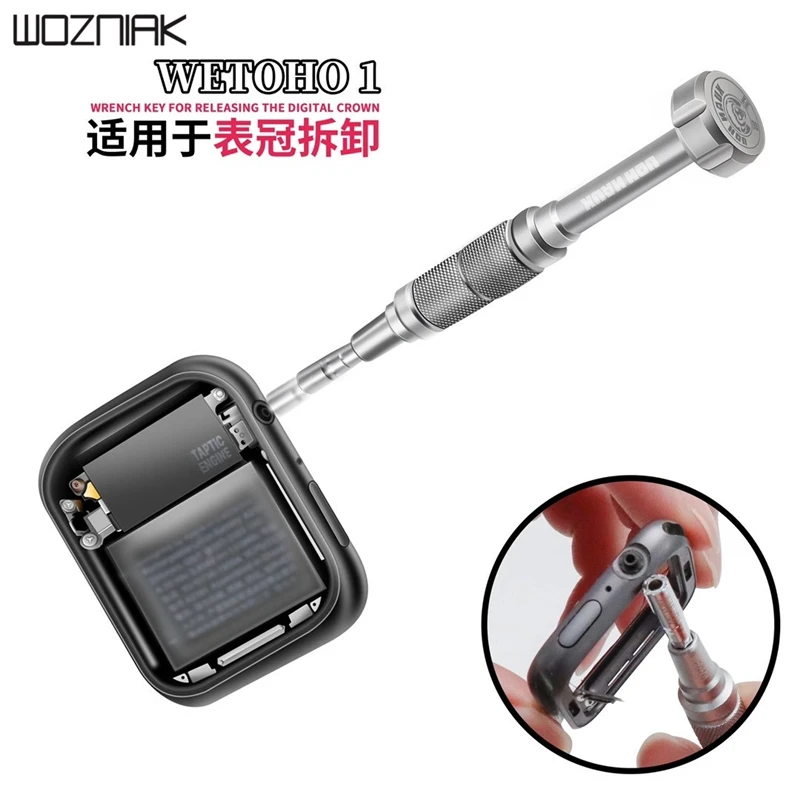 Набор инструментов для открытия часов набор открывания аккумулятора цифровых