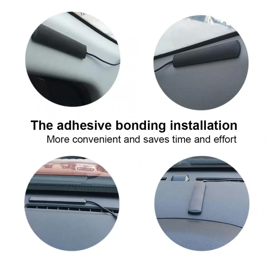 

Car Digital DAB FM Radio Antenna 5m length SMA interface Adhesive Bonding Installation Strong signal Receiving Function New