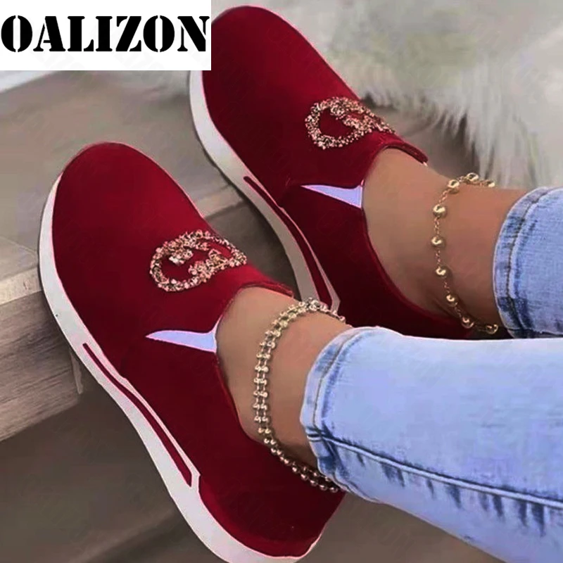 

Rome 2021 Spring Autumn Designer Casual New Women Flats Sport Shoes Round Toe Platform Walking Running Dress Fashion Sneakers