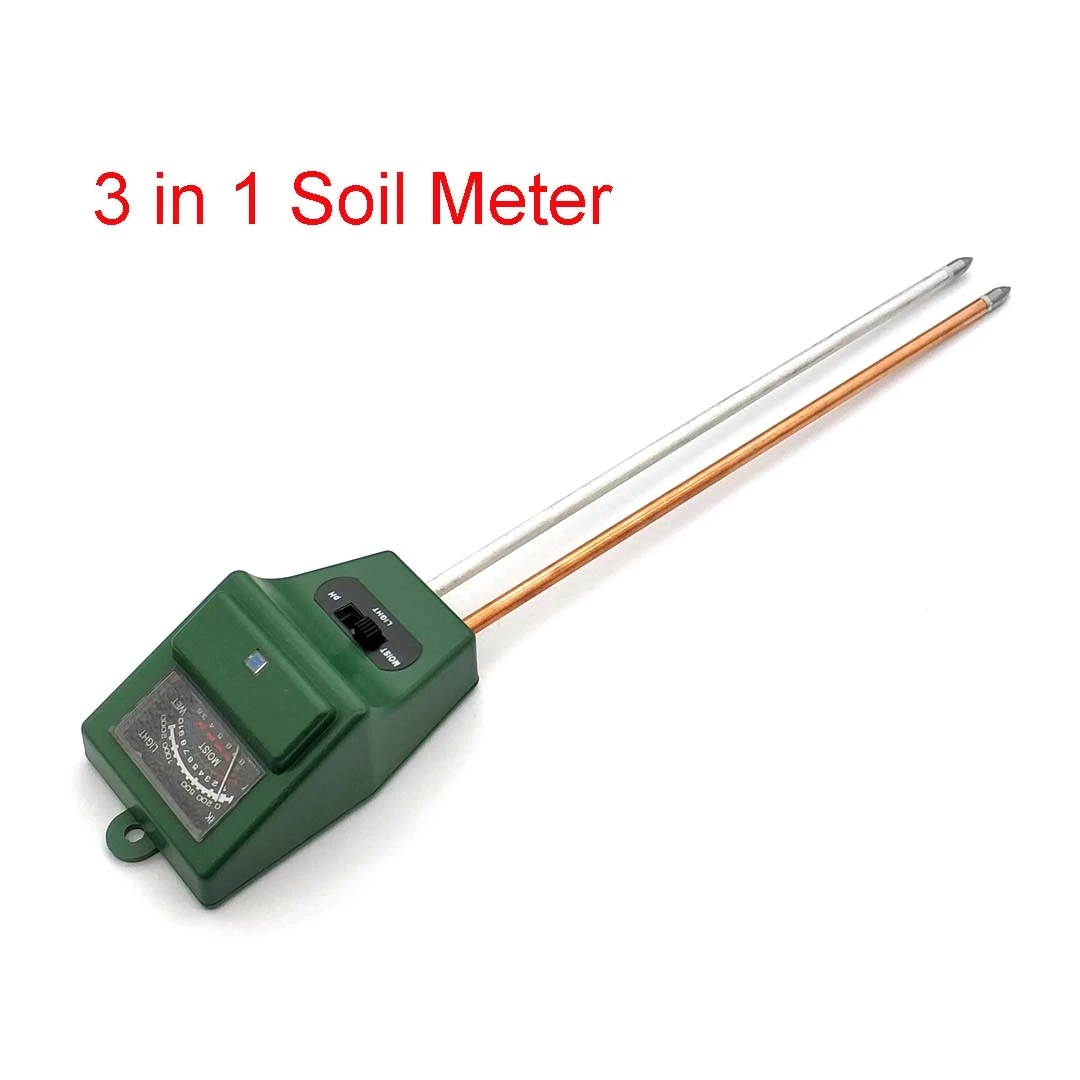 3 в 1 гидропонный анализатор почвы и цветов|Запасные части| |