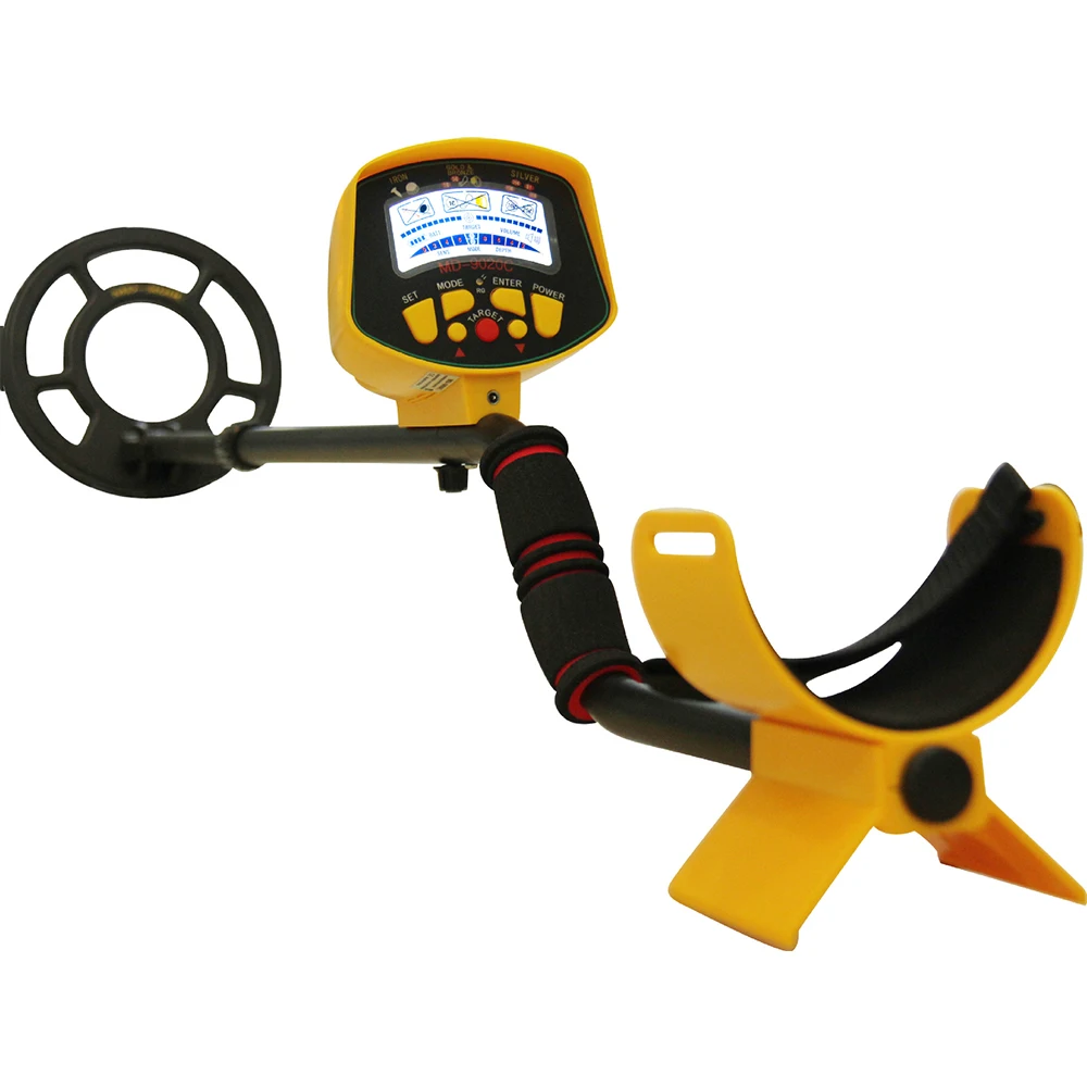 Металлоискатель MD9020C с ЖК-дисплеем и подсветкой Высокочувствительный