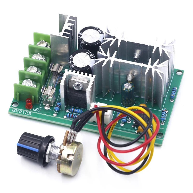 DC10-60V DC 10-60V управление скоростью двигателя PWM двигатель переключатель регулятора