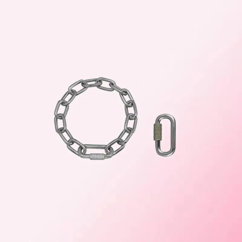 

1:1 Making 925 Sterling Silver Custom Multi-color Buckle Simple Fashion Exquisite Bracelet