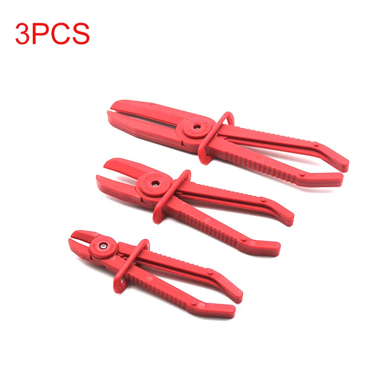 

3pcs Car Tubing Clamp Automobile Tubing Sealing Pliers Auto Repair Tools Plastic Cut-off Disconnection Pliers Auto Repair Tools