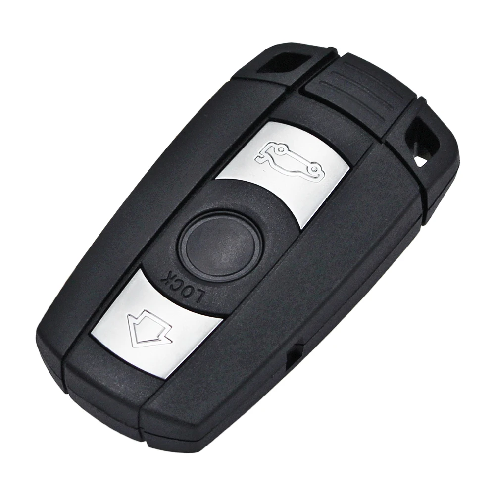 Умный пульт дистанционного управления с 3 кнопками для BMW 1 5 6 серии X1 X5 X6 Z4