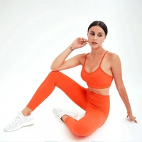 seamless women yoga set sport suit two piece set gym clothing womens tracksuit workout clothes high waist seamless leggings