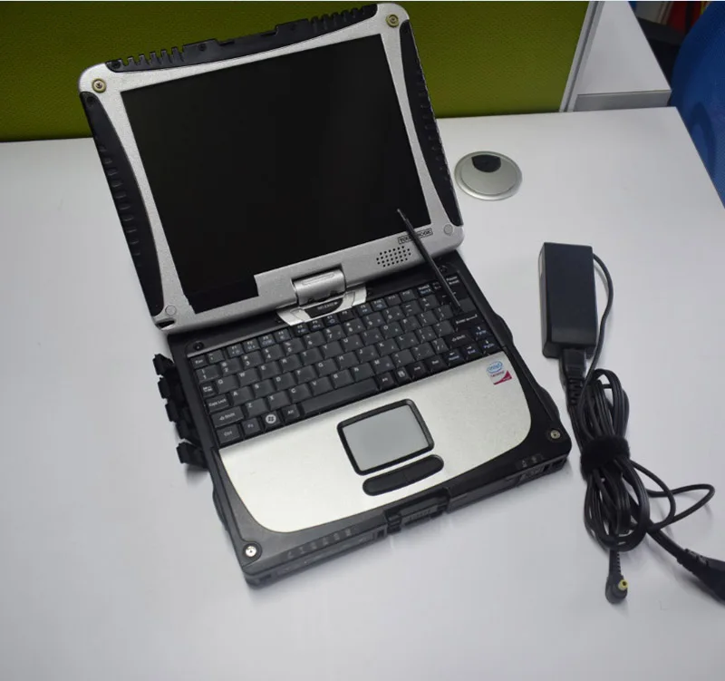 

Top Quality Military Toughbook CF19 i5 8g used Laptop CF-19 touch screen with 480g SSD super fast, win7 system 64bit installed