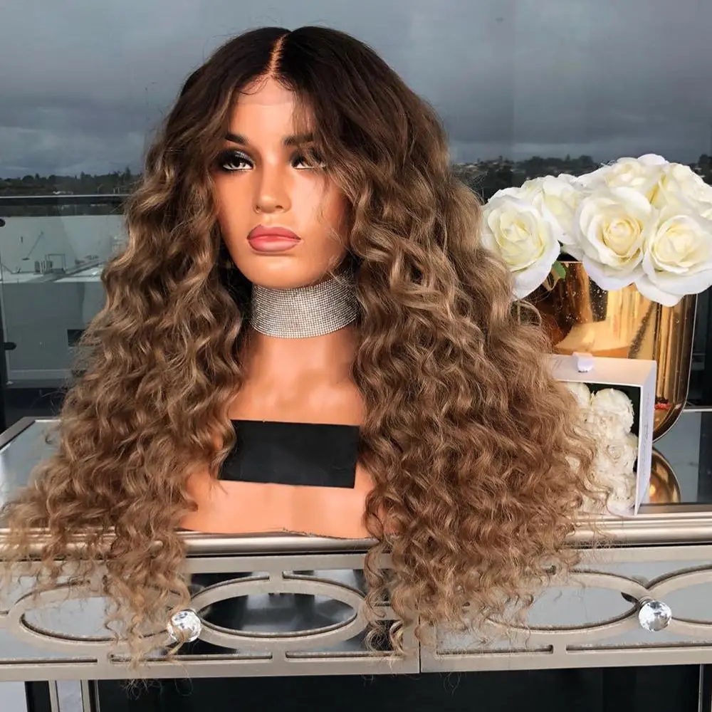 Новый парик женские африканские модели маленькие кудрявые волосы матовые