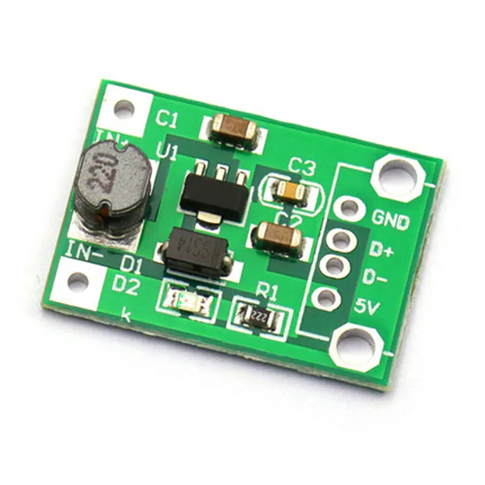 Преобразователь постоянного тока 5 В повышающий источник питания усилитель