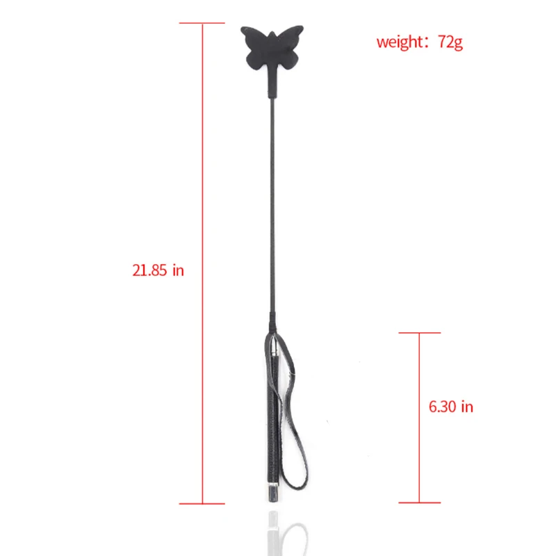 БДСМ Связывание погремушка кнут прямой кожаный реквизит Flogger порка трость езда