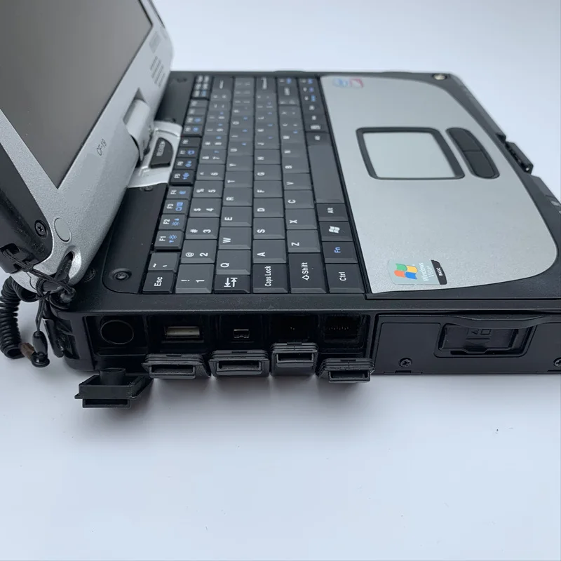 Б/у Panasonic Toughbook CF 19 CF19 cf ноутбук с i5 4G Ram 500G HDD win 7 диагностический компьютер DHL