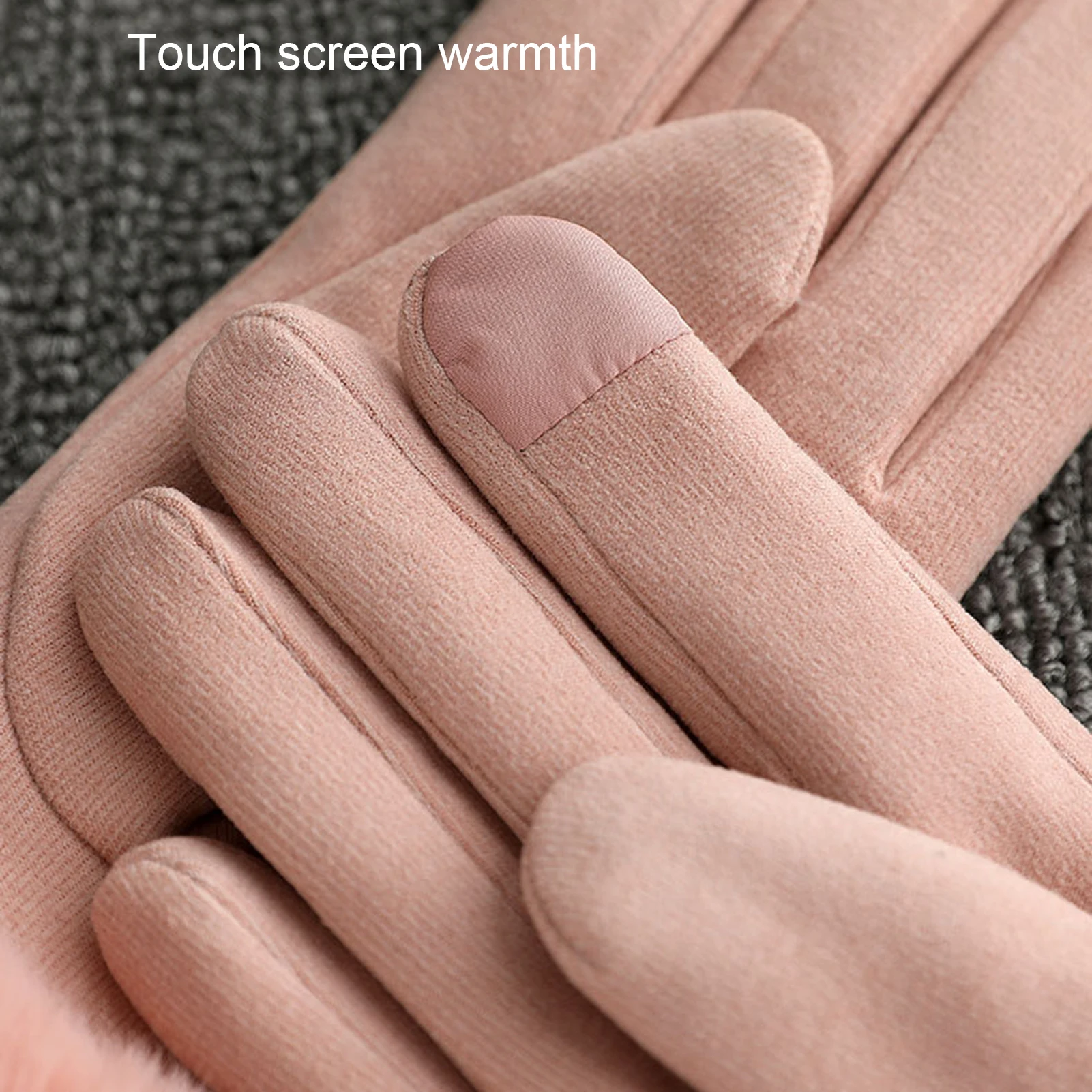 

1PC Womens Fashion Winter Outdoor Sport Warm Gloves Womens Fashion Winter Autumn Outdoor Sport Warm Gloves Cotton