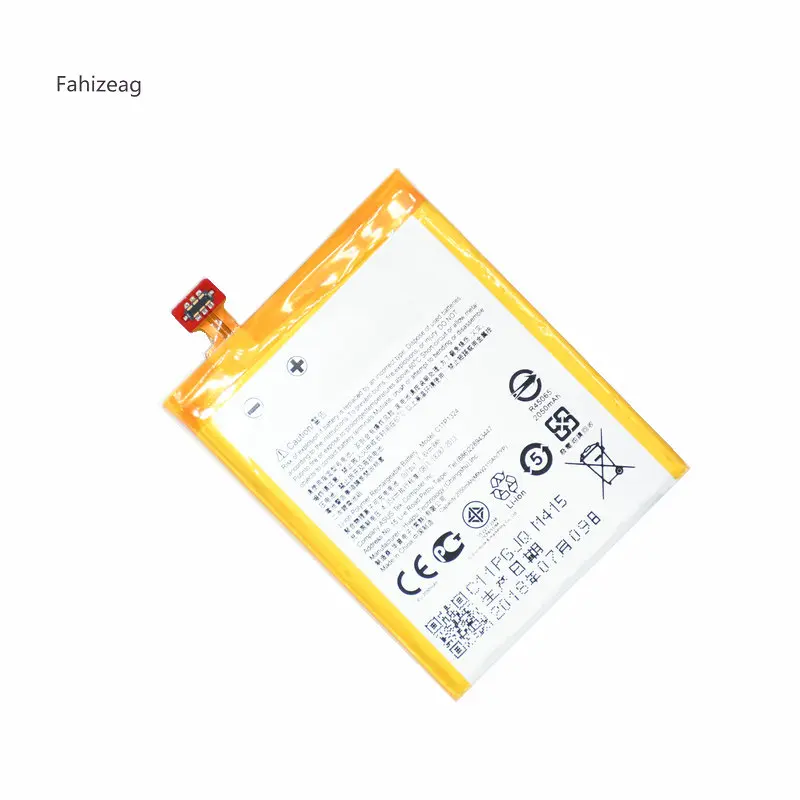Сменный аккумулятор Fahizeag для телефона 2050 мАч C11P1324 ASUS Zenfone 5 T00F T00J A501CG A500CG A501 A500G Z5 A500