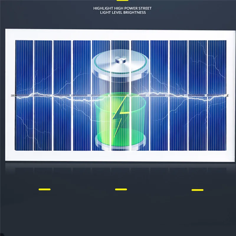 42LED/80COB Солнечный настенный светильник Открытый водонепроницаемый солнечный s PIR