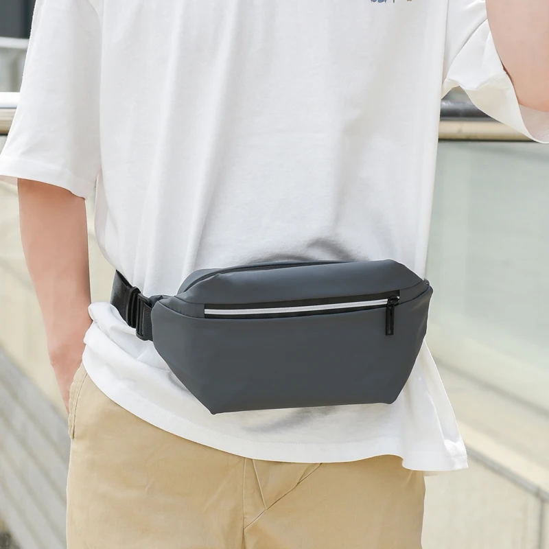 OKKID мини поясная сумка спортивная маленькая нагрудная слинг для путешествий бега