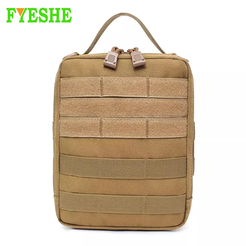 Сумка на пояс MOLLE для хранения аксессуаров водонепроницаемый тактический мульти