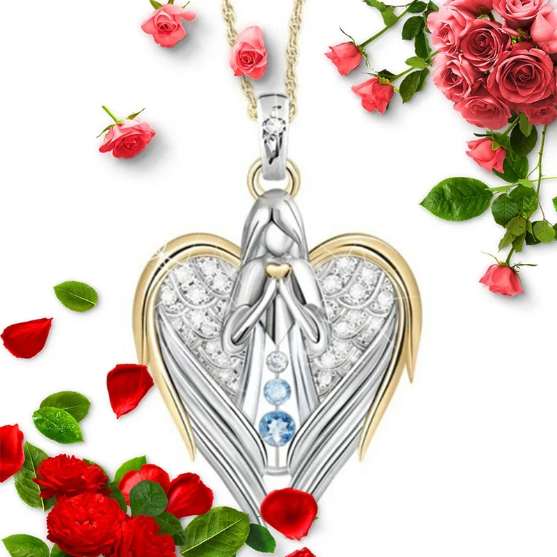 Золото/серебристого цвета с украшением в виде кристаллов Стразы Сердце образный