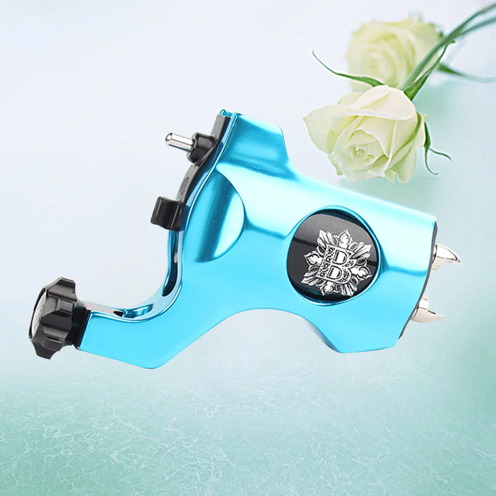 

Металлическая роторная машина для художников, линейный ретушер, поставка двигателя (черный)