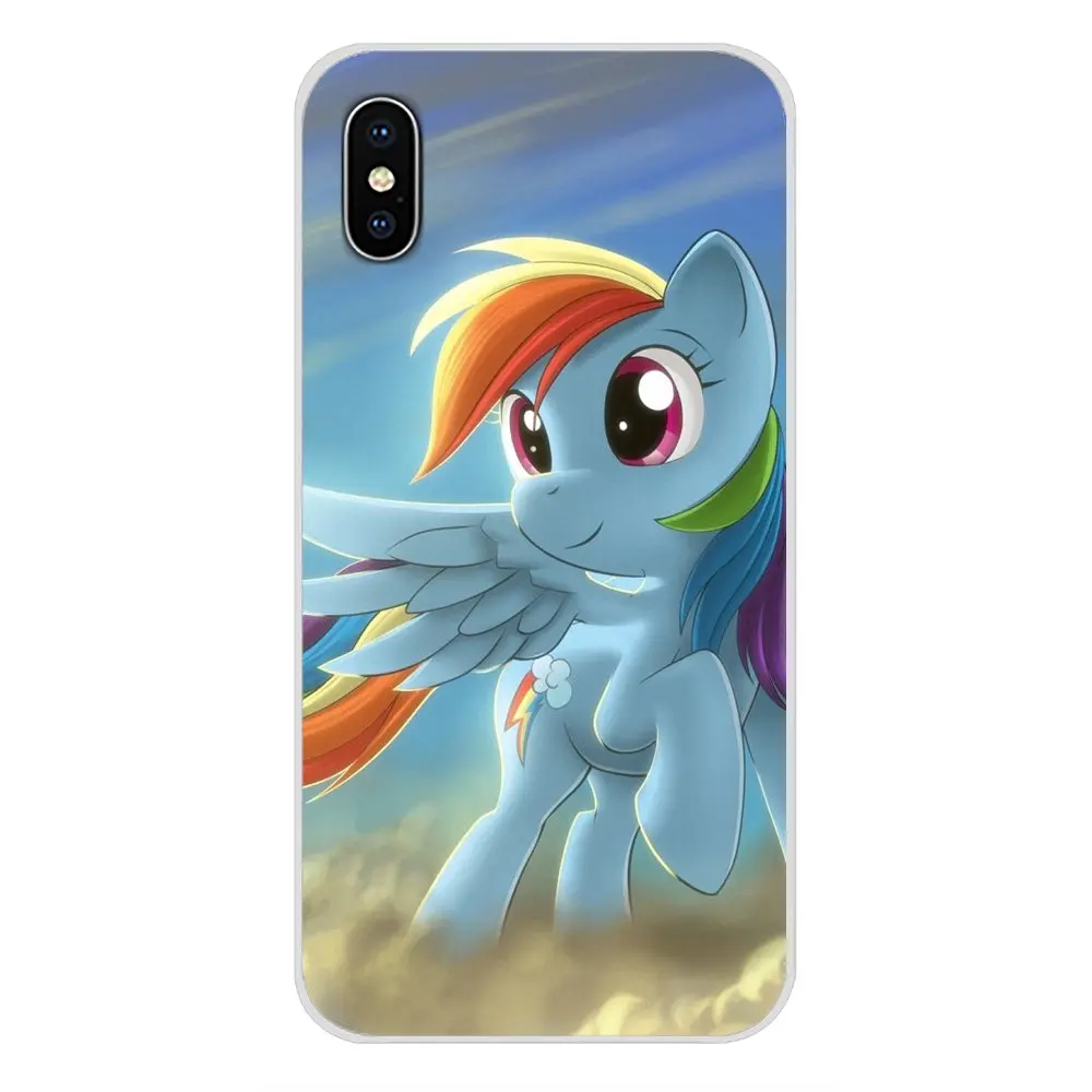 Аксессуары My Little Pony чехлы для телефонов Xiaomi Redmi 4A S2 Note 3 3S 4 4X5 Plus 6 7 6A Pro Pocophone F1