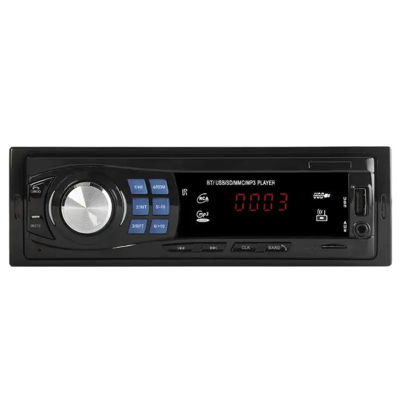 Новинка 8013 1 DIN автомобильный стерео MP3 мультимедийный плеер Bluetooth Автомагнитола в