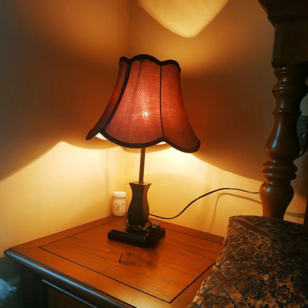 Современная настольная лампа креативный классический настольный светильник для