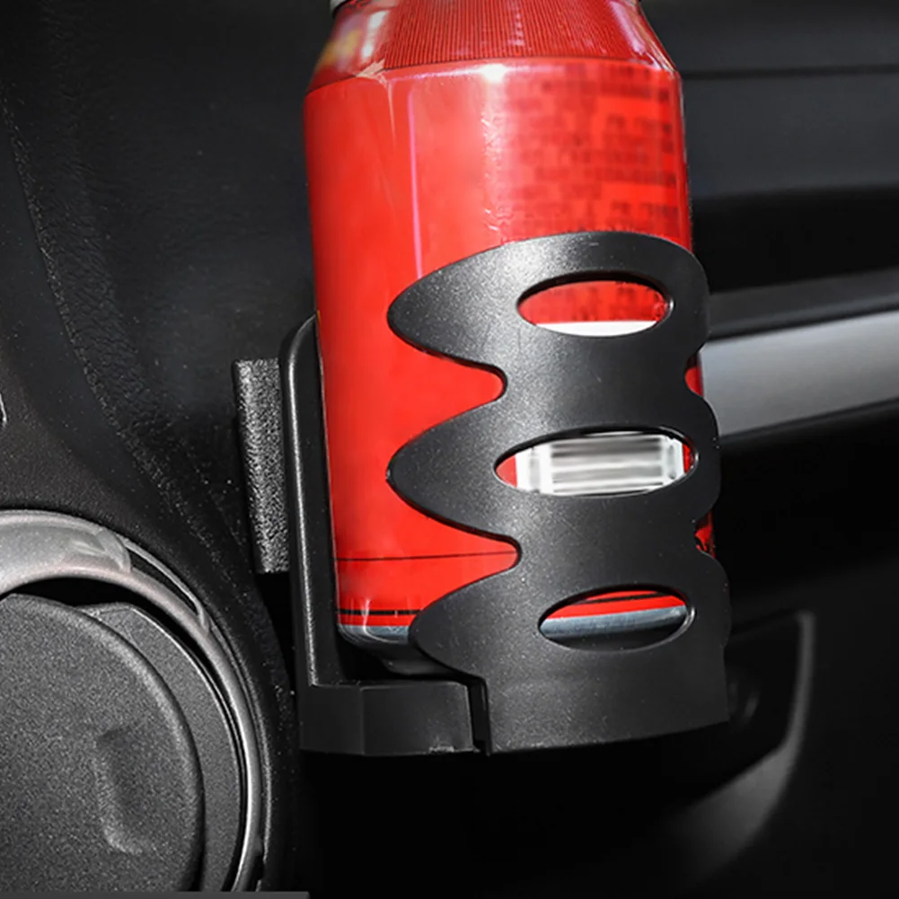 Anti-shaking Drink Protective Fixing ABS Accessories Mobile Phone Stand Water Cup Holder Bottles Cans Car Mount For Wrangler Jk |