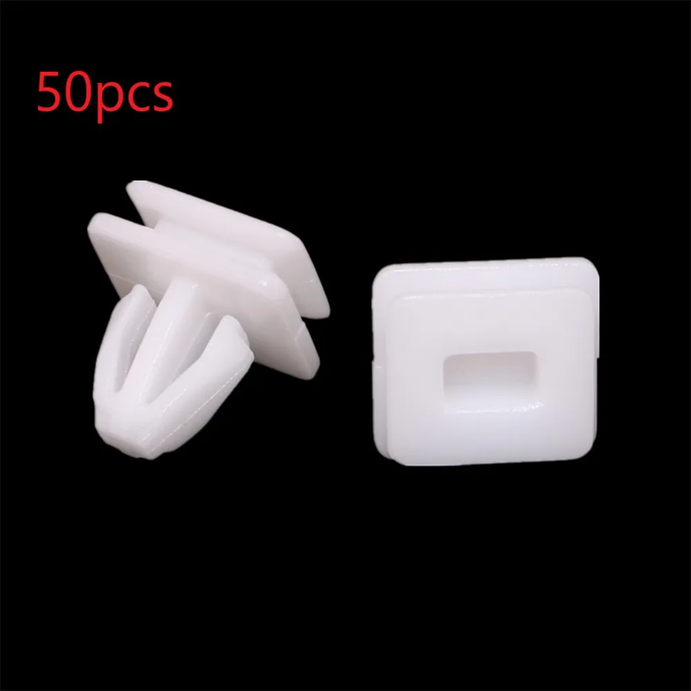 

50pcs Mould Moulding Sill Panel Side Skirt Trim Clip Fastener For Honda CRV XRV S9A, Civic S7A Guard Plate Side Skirt Clip D81