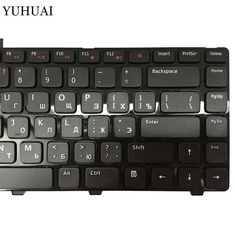Русская клавиатура для DELL INSPIRON 14R N4110 M4110 N4050 M4040 N5050 M5050 M5040 N5040 X501LX502L P17S P18 N4120 M4120 L502X |
