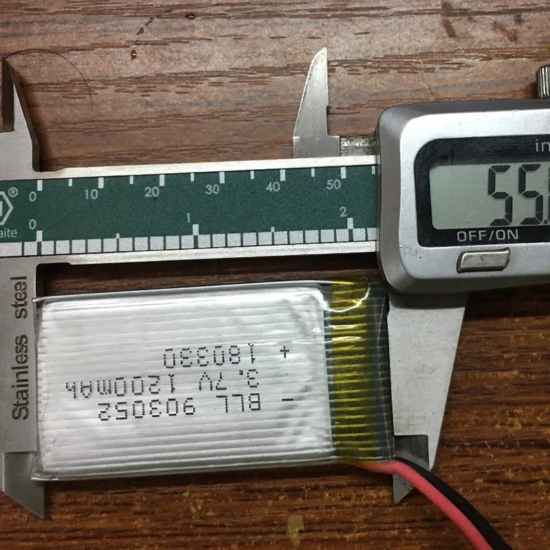 3 7 V 1200Mah 25C Lipo батарея для Syma X5 X5C X5Sw X5Sc X5S X5Sc-1 M18 H5P Rc Quadcopter 903052 | Электроника