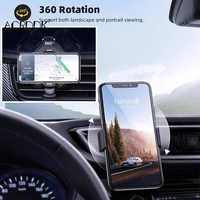 electric induction mobile phone holder aluminum alloy phone rack 360 degree swivel usb rechargeable df