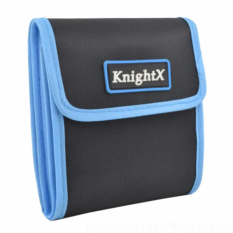 Сумка для объектива KnightX canon eos sony nikon cpl uv nd чехол хранения фильтров Держатель 3 4 6