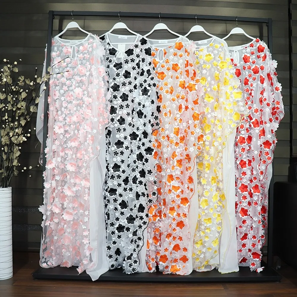 

Plus Size African Dresses For Women Muslim Dress Abaya Dubai Kaftan Hijab Turkish Islam Clothing Robe Two Piece Sets Arabic