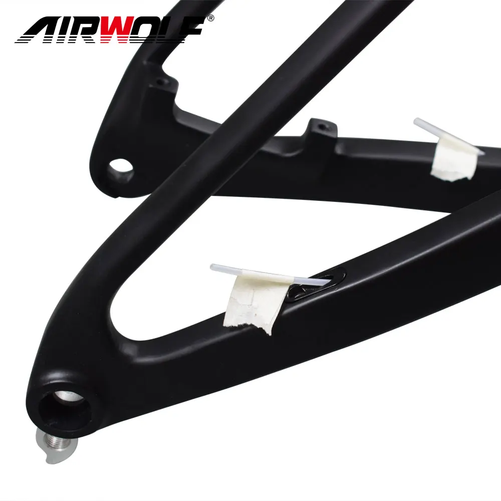 AIRWOLF T800 Toray углерода волокна Montain велосипед рама макс шины 27.5er * 3 0 inch или 29er 2 25