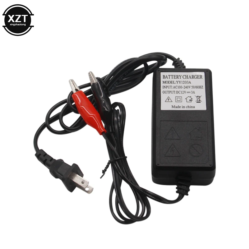 Блок питания для автомобиля грузовика мотоцикла 12 В умный компактный блок 6 Ач 30