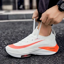 Fashion Knit Mens Womens Running Shoes Designer Portable Outdoors Runner Sneakers Trainers Sports Sneakers Flat Zapatillas