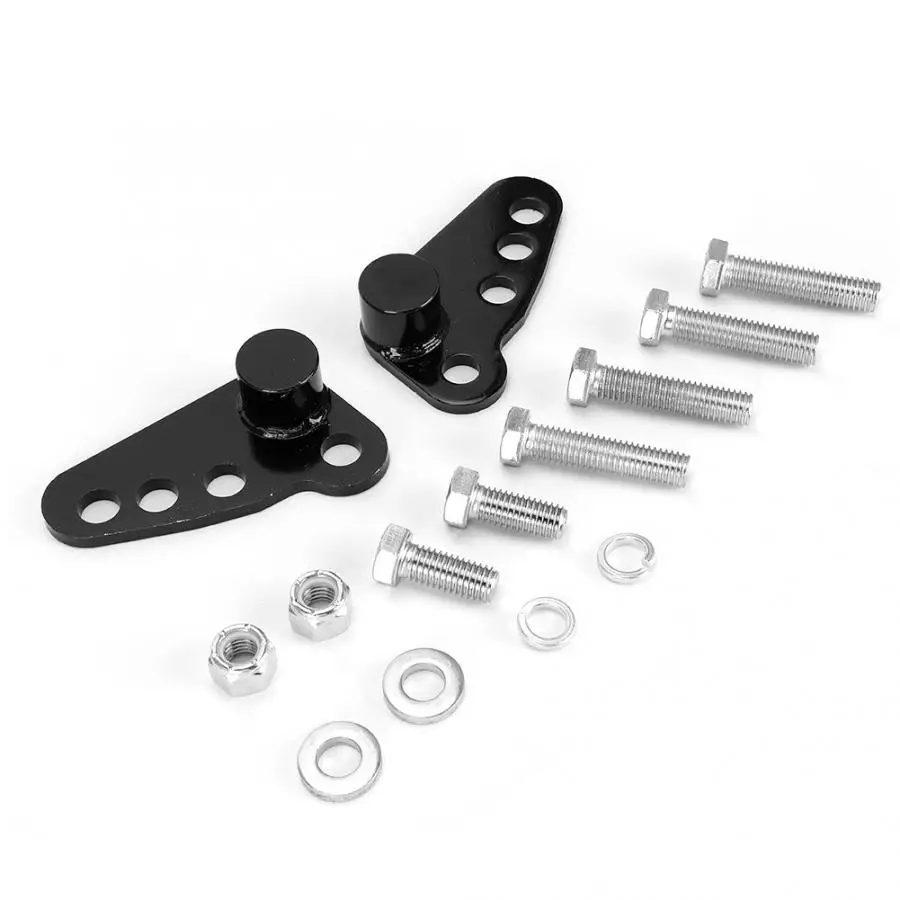 Мотоциклетный декоративный регулируемый комплект для понижения ударных токов