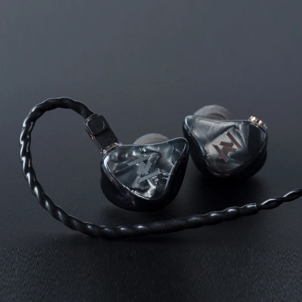 AK Yinyoo ASH 1DD+ 1BA гибридные наушники в ухо HIFI бас наушники вкладыши головной разъем DJ гарнитура заменен кабель Yinyoo V2 D2B4 топаз