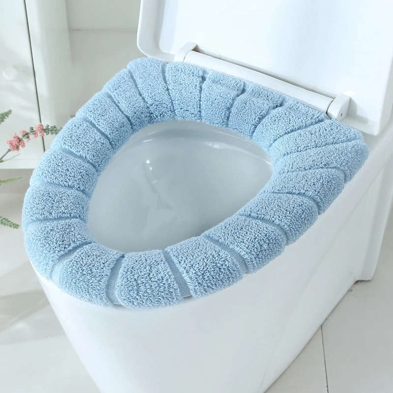 

Thickened Toilet Seat Cover Closestool Mat Toilet Seat Case Washable Comfortable Pads Washroom Restroom Accessorie
