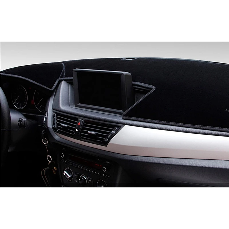 Приборная панель для автомобиля Черная Крышка центральной консоли защитная